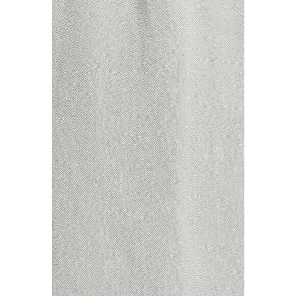 NSF NEW $350 Long Sleeve Linen Blend Lulysia Mini Dress in‎ Gray Petite - Picture 6 of 6